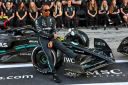 Goed nieuws voor Hamilton: ‘Gestolen’ trofee weer terecht