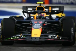 Perez éliminé en Q2 lors des qualifications du GP de Singapour