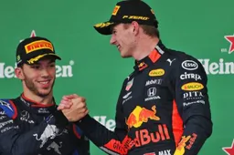 Verstappen evenaart vader tijdens Dutch GP