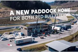 KIJKEN Red Bull toont constructie gloednieuwe motorhome in blitse timelapse