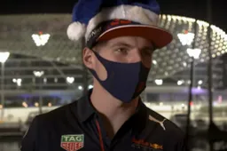 Vettel krijgt milieubewuste kerstcadeaus van Verstappen