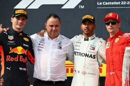 Hamilton voelde zich superieur aan Max Verstappen