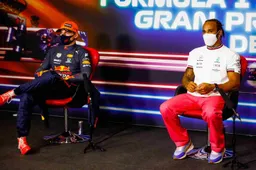 "Verstappen read the situation perfectly and immediately stretched his elbows"