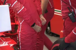 Vettel had last van een los schroefje
