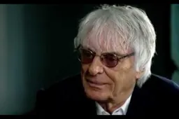 Ecclestone: De Formule 1 moet volledig elektrisch worden!