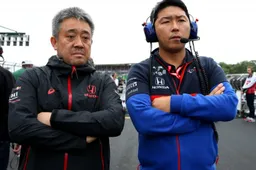 Honda-motor stond onder hoogspanning waardoor Albon geen pitstop kon maken