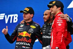 Sunday's summary: Hamilton and Verstappen benefit from the rain