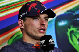 Verstappen: 'No espero que sean una gran amenaza'