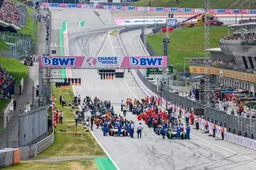 Organisatie past lay-out Red Bull Ring aan voor MotoGP, geen gevolgen voor F1