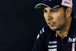 Perez is enorm gefrustreerd door zijn dramatische race in Singapore