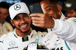 Lewis Hamilton houdt nieuwe rivaal goed in de gaten