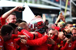Palmer: "Almost perfect drive" for Charles Leclerc when it was "harder than most"