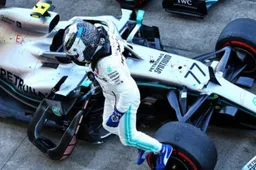 "James... It's Valtteri" The tables have turned...