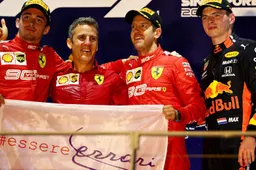 Retour sur la dernière victoire de Ferrari à Singapour