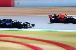 Verstappen neemt Bottas te grazen en neemt P1 over op Silverstone!