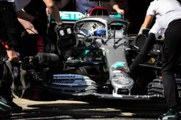 Combined timesheets after week 1 of testing: Chaos behind prominent Mercedes!