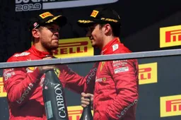 Leclerc happy with third after lonely race