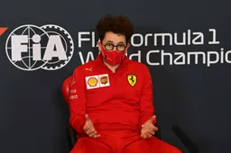 Binotto: "There is nothing written in the contract of him being the team leader"
