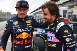 Verstappen neemt genoegen met twee titels: 'Dat vind ik ook prima'