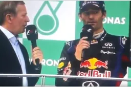 Precies 6 jaar geleden: Eerste Mercedes podium Hamilton en 'Multi 21'