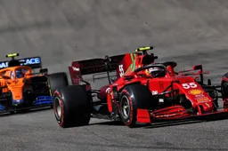 De strijd achter Red Bull en Mercedes: Pakt Ferrari of McLaren de derde plek?