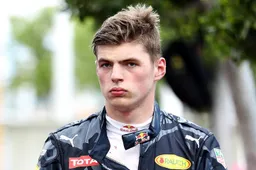 Verstappen: Ik moest me weer verontschuldigen