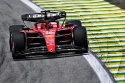 Results FP1 in Brazil | Ferrari fastest, Verstappen only P16