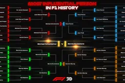 Election most influential person in F1 history: Time for the finals!