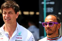 Wolff verdedigt Hamilton: "Hij is de beste die er ooit is geweest"