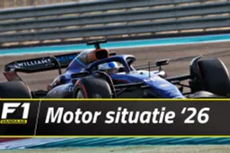 Motorreglement gaat voor verschuivingen zorgen in F1 2026