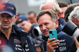 Horner: 'Eerste keer dat ik Verstappen voorzichtig zag doen'