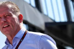 Hoe Michael Schumacher een rol speelde in het eerste podium van Jos Verstappen