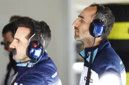 WEC 'zeker een optie' voor Kubica