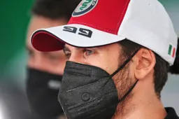 Giovinazzi heeft andere toekomstplannen: 'Dat is mijn doel voor 2023'
