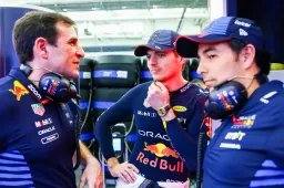 Warum Waché mit einem aggressiv weiterentwickelten RB20 ein Risiko mit Red Bull einging