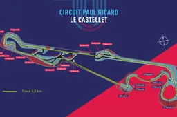 Op dit circuit wordt volgend jaar de Grand Prix van Frankrijk gereden!