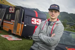 Max Verstappen laat zich uit over zijn hoogste verkeersboete
