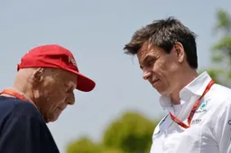 Toto Wolff treurt om verlies goede vriend Lauda: "De wereld is een held armer"