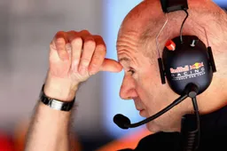 Adrian Newey ziet 2019 somber in: "Concept van RB15 verander je niet zomaar"