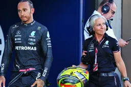 Hamilton's former physio Cullen kills off reunion speculation on socials