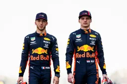 Gasly vergezelt Verstappen op de Jumbo Racedagen