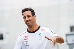 Ricciardo reflects on losing out to Perez in battle for Red Bull seat