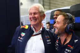 Marko parle avec lyrisme de Verstappen ET de Perez : "Totalement génial !"