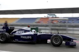 Felle kleuren voor Williams Racing
