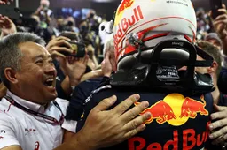Vertrekkend Honda trots op Verstappen: "Kan de juiste woorden niet vinden"