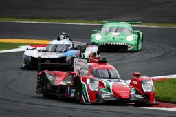 Rain shakes up the standings after two hours in Le Mans