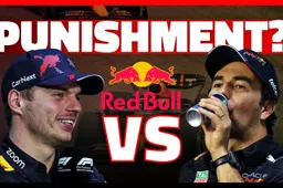 What are the consequences of Max Verstappen's actions in Brazil?
