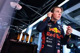 What does De Vries' departure mean for Red Bull junior Lawson?