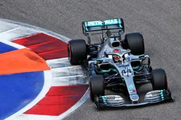 Hamilton had P2 niet verwacht: "Ferrari rijdt op een ander niveau"