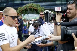 Valtteri Bottas: "Nieuwe generatie coureurs is gezond voor de sport"